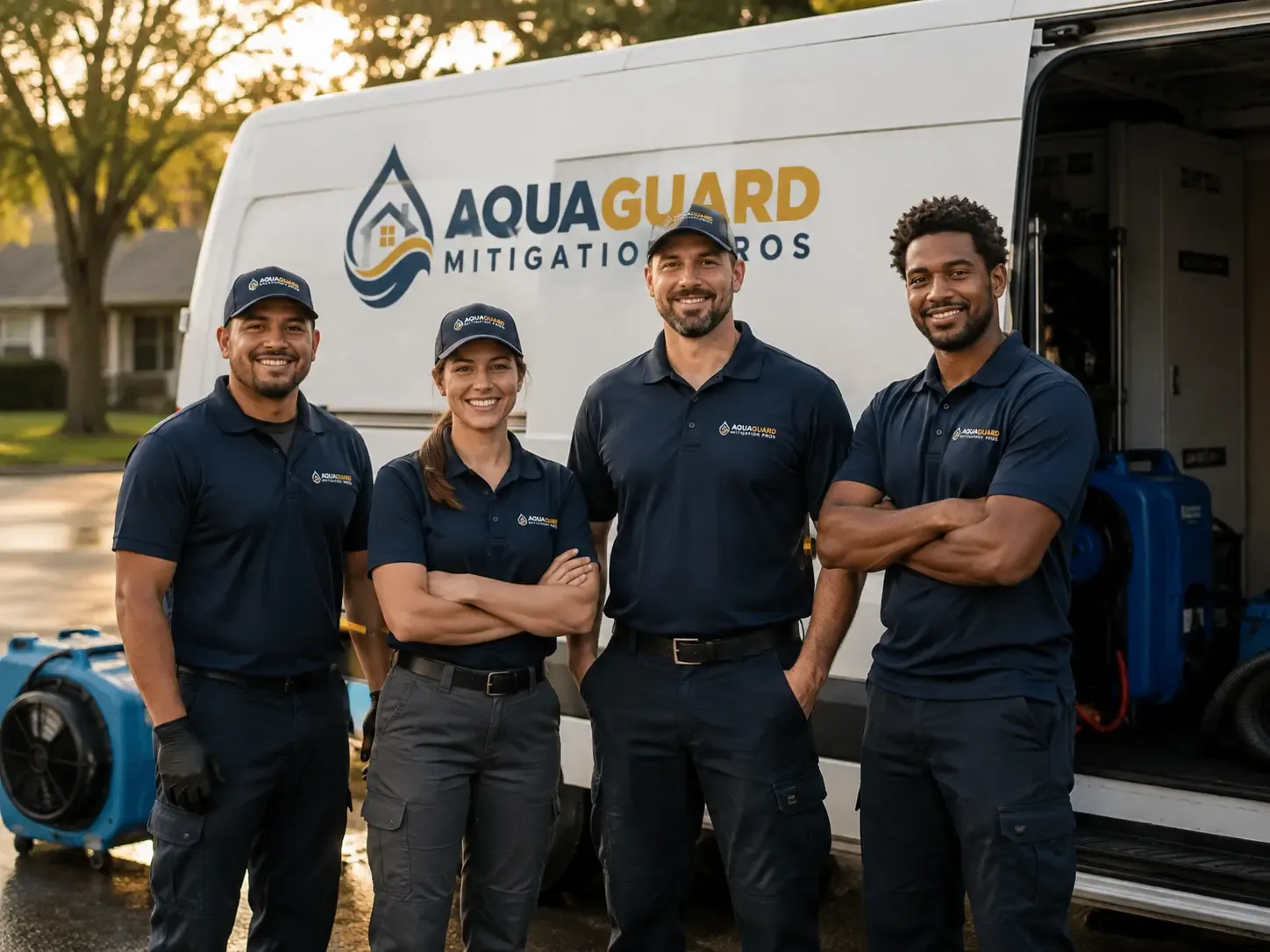 Water Damage Mitigation company in Jarales, NM
