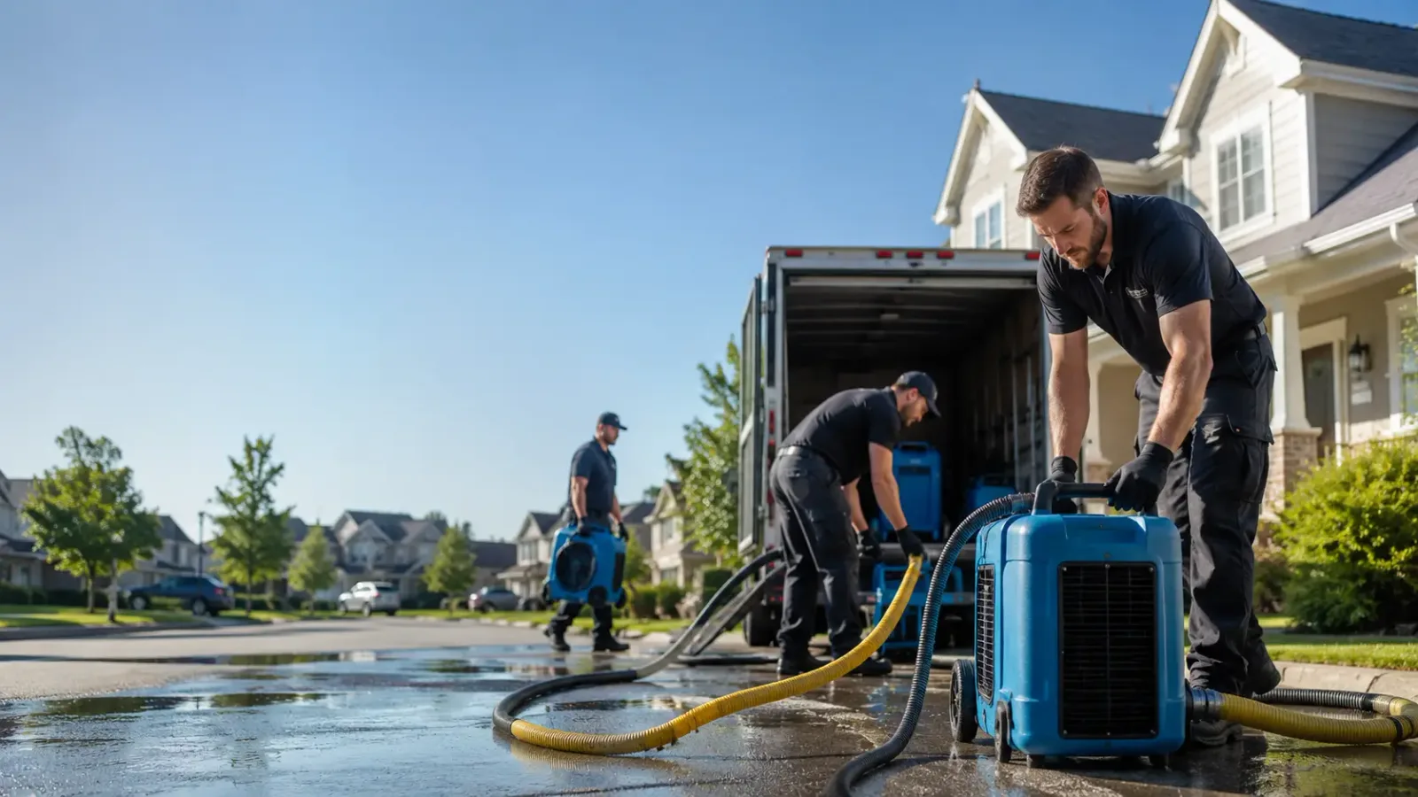 Water Damage Mitigation in Jarales, NM